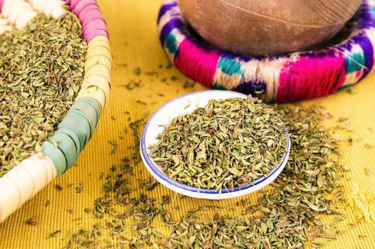 Ethiopian thyme / Tossegn (ጦስኝ) Dried